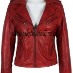 Jaket Kulit Asli Wanita W99