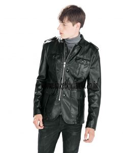 Jaket Kulit Safari Asli Pria A272