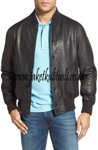 Jaket Kulit Asli Pria A283