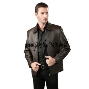 Jaket Kulit Asli Pria A303