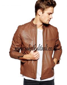 Jaket Kulit Asli Pria A304