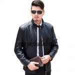 Jaket Kulit Asli Pria A321