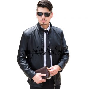 Jaket Kulit Asli Pria A321