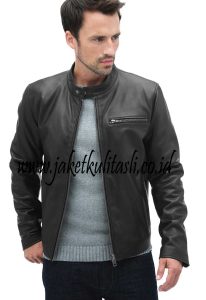 Jaket Kulit Asli Pria A326