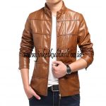 Jaket Kulit Asli Pria A365