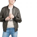 Jaket Kulit Asli Pria A367