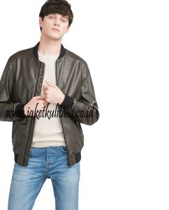 Jaket Kulit Asli Pria A367