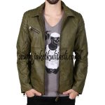 Jaket Kulit Asli Pria A374