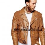 Jaket Kulit Changcuters Asli Pria A384