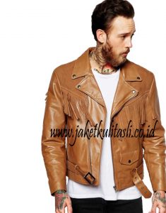 Jaket Kulit Changcuters Asli Pria A384