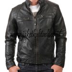 Jaket Kulit Asli Pria A385