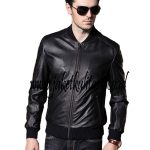 Jaket Kulit Asli Pria A395