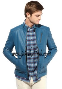 Jaket Kulit Asli Pria A399