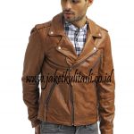 Jaket Kulit Changcuters Asli Pria A413