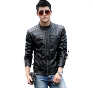 Jaket Kulit Asli Pria A419