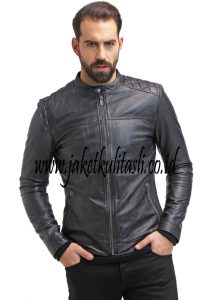 Jaket Kulit Asli Pria A420