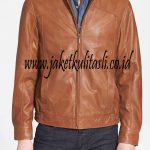 Jaket Kulit Asli Pria A421