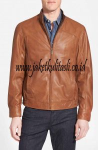 Jaket Kulit Asli Pria A421