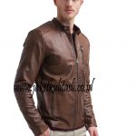 Jaket Kulit Asli Pria A431