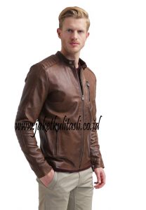 Jaket Kulit Asli Pria A431