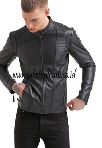 Jaket Kulit Asli Pria A435