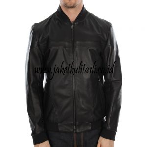 Jaket Kulit Asli Pria A438