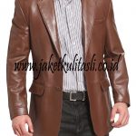 Jaket Kulit Jas Asli Pria A442