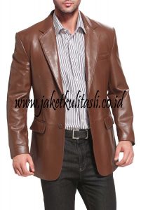 Jaket Kulit Jas Asli Pria A442