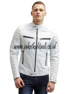 Jaket Kulit Asli Pria A447