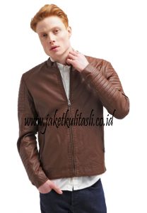 Jaket Kulit Asli Pria A454