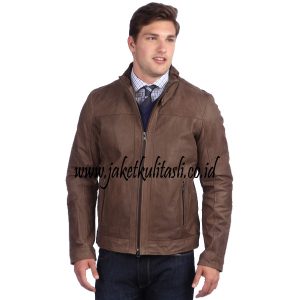 Jaket Kulit Asli Pria A474