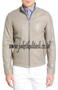 Jaket Kulit Asli Pria A477