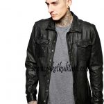 Jaket Kulit Asli Pria A478