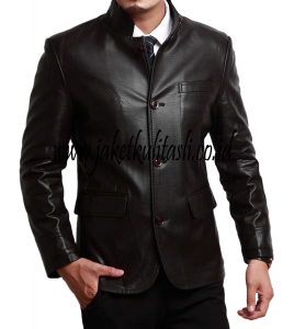 Jaket Kulit Jas Pria A497