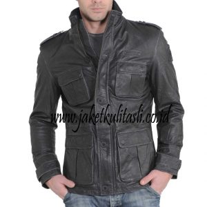 Safari Jaket Kulit Asli A507