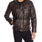 Jaket Kulit Asli Semi Formal A508