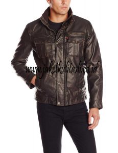 Jaket Kulit Asli Semi Formal A508