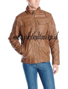 Jaket Kulit Pria A512