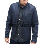 Jaket Kulit Pria A517