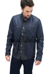 Jaket Kulit Pria A517