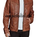 Jaket Kulit Pria A518