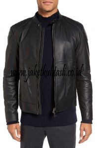 Jaket Kulit Pria A523