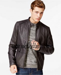 Jaket Kulit Pria A540