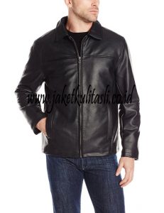 Jaket Kulit Pria A544