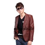 Jaket Kulit Jas Pria A545