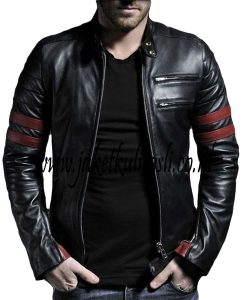 Jaket Kulit Motor Pria A581