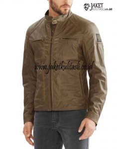 Jaket Kulit Pria A598