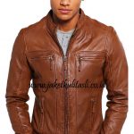 Jaket Kulit Pria A628