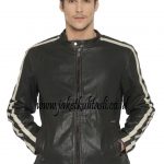 Jaket Kulit Motor Pria A637