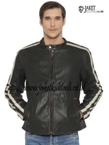 Jaket Kulit Motor Pria A637